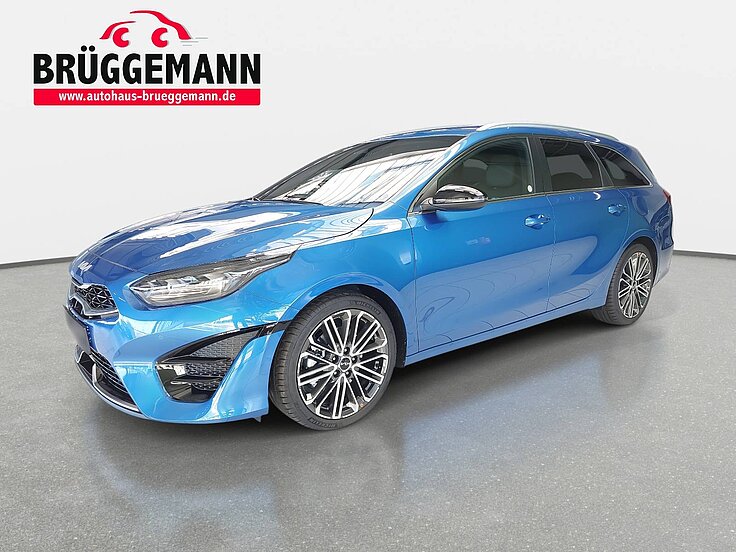 KIA CEED SW 1.5 T-GDI DCT7 GT-LINE MJ25 TECHNOLOGIE LEDER PERFORMANCE