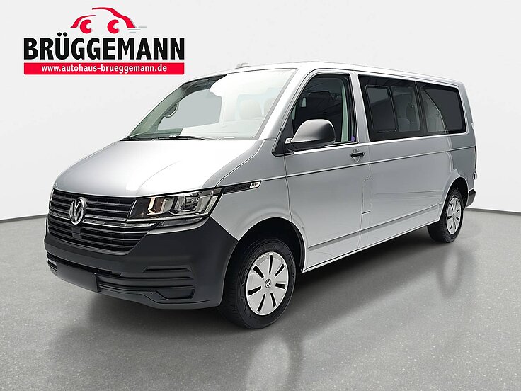 VW T6 KOMBI KOMBI 2.0 TDI L2H1 KLIMA 9-SITZE HECKFLÜGELTÜREN PDC