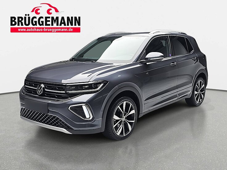 VW T-CROSS 1.5 TSI DSG R-LINE LED ACC P-ASSIT PDC KAMERA AHK 