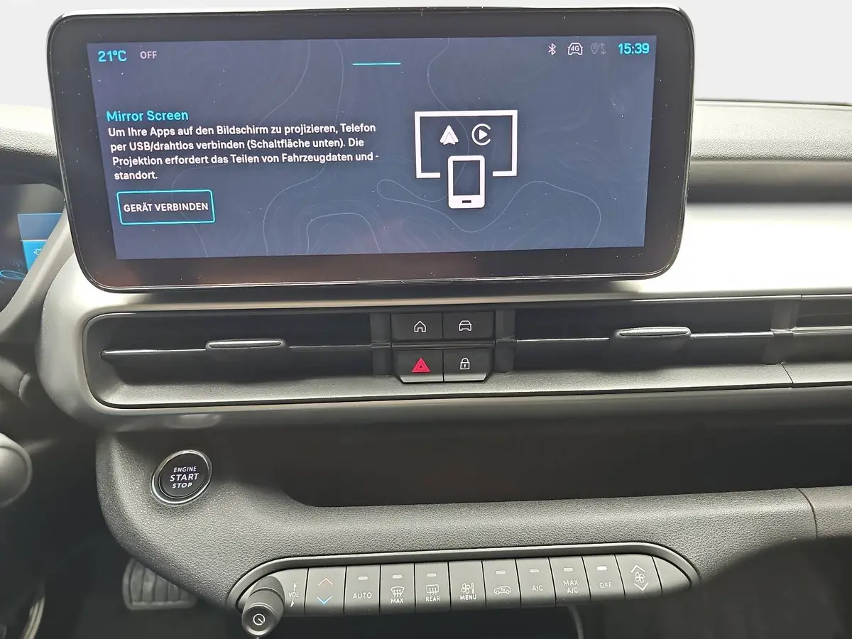 JEEP AVENGER ELEKTRO ALTITUDE NAVI