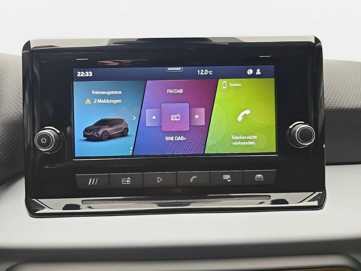 SEAT ARONA 1.0 TSI DSG STYLE LED KLIMAAUTO SMARTLINK PDC LM