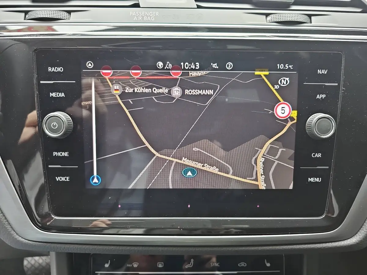 VW TOURAN 1.5 TSI DSG COMFORTLINE NAVI LED ACC WINTER KAMERA