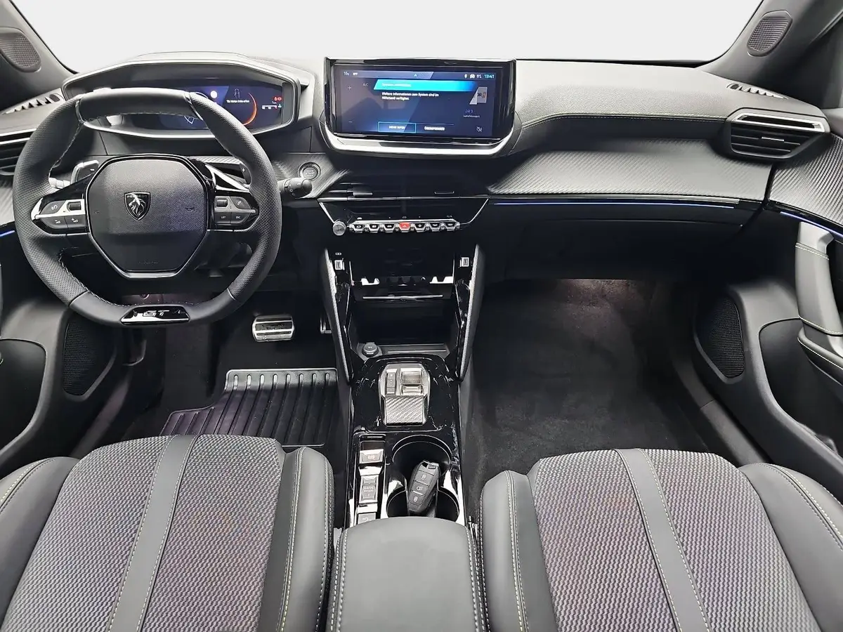 PEUGEOT 2008 1.2 HYBRID 145 E-DSC6 GT-LINE 2-WD LED KLIMAAUTO K