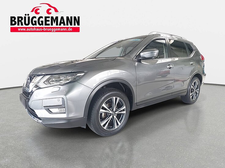 NISSAN X-TRAIL 1.3 DIG-T N-CONNECTA NAVI KLIMA LED WINTER DAB PAN