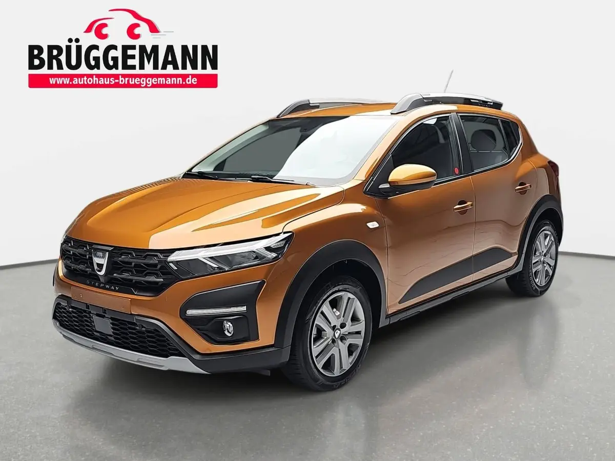 DACIA SANDERO III 1.0 TCE 100 ECO LPG STEPWAY COMFORT NAVI KLIMA