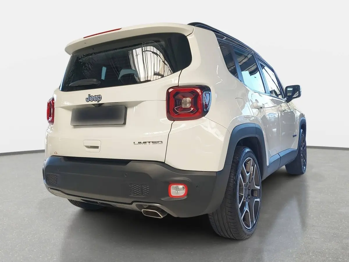 JEEP RENEGADE 1.3 T-GDI 2WD LIMITED DDCT 8FACH