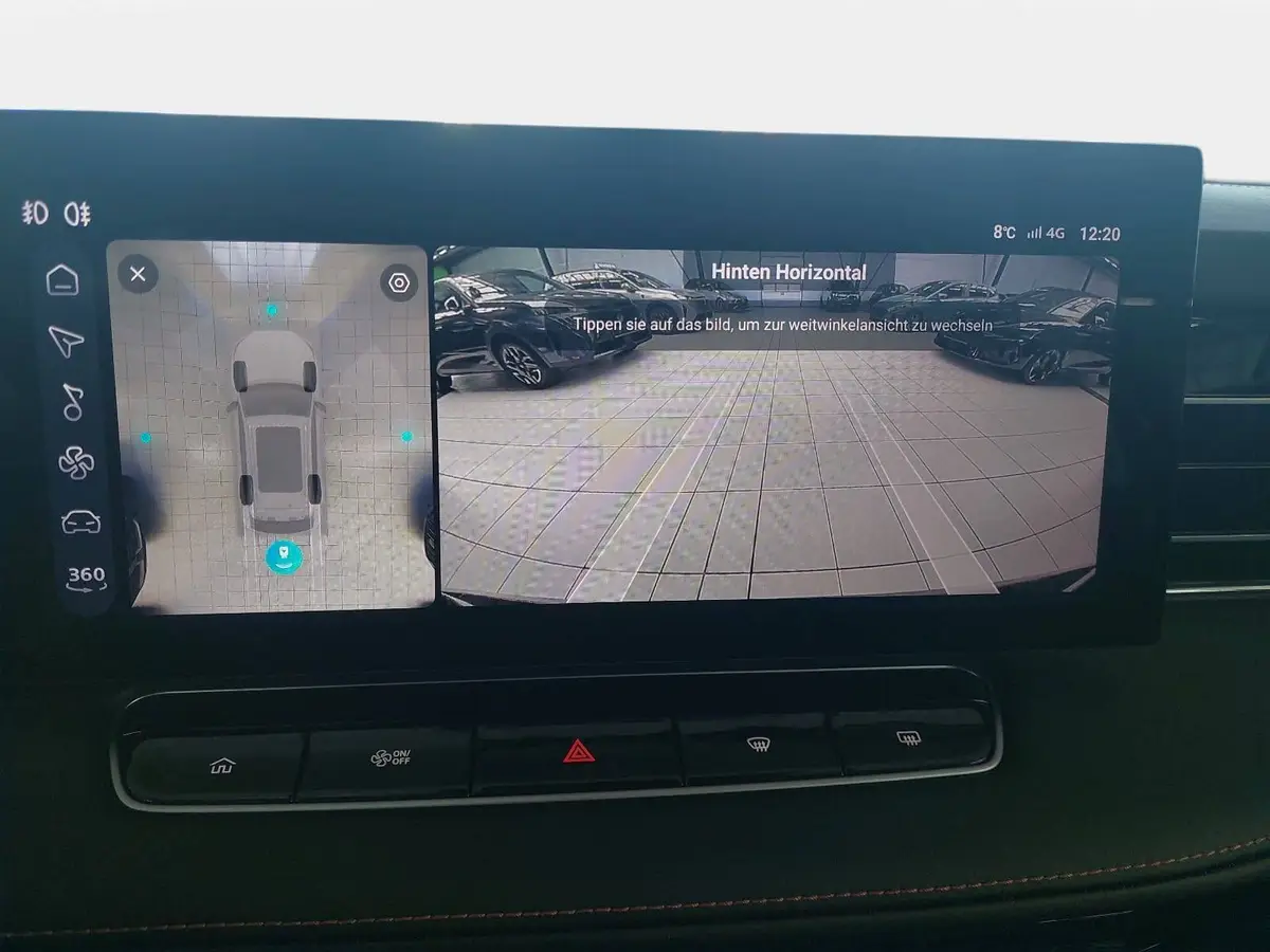 MG HS 1.5 HYBRID+ MY25.5 LUXURY LEDER 360-GRAD-KAMERA 19-ZOLL-LM