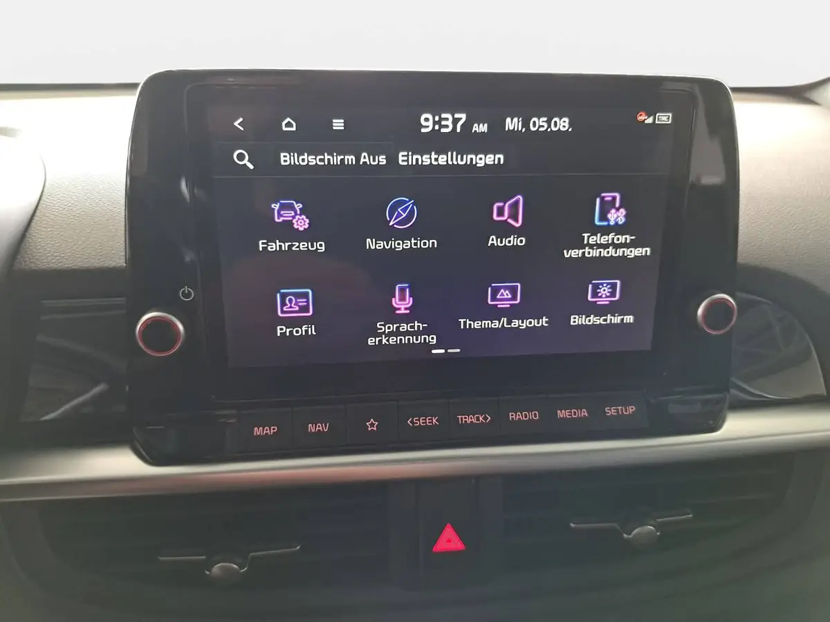 KIA PICANTO 1.0 GDI AUTO. (AMT) VISION MJ27 SITZH. NAVI KAMERA