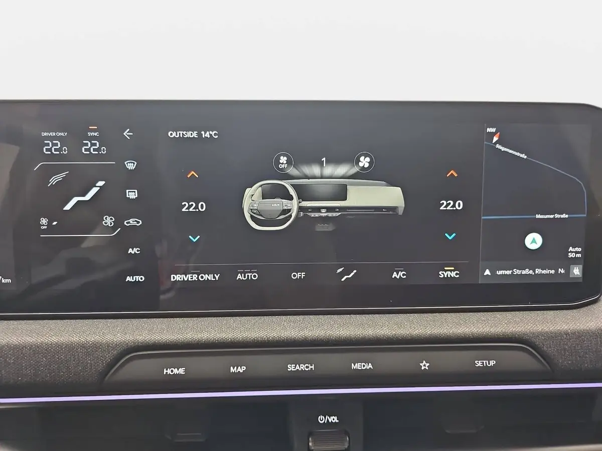 KIA EV2 61.0 KWH BLACK LINE MJ27 4SITZE DRIVEWISE-PARK KOMFORT GLASDACH