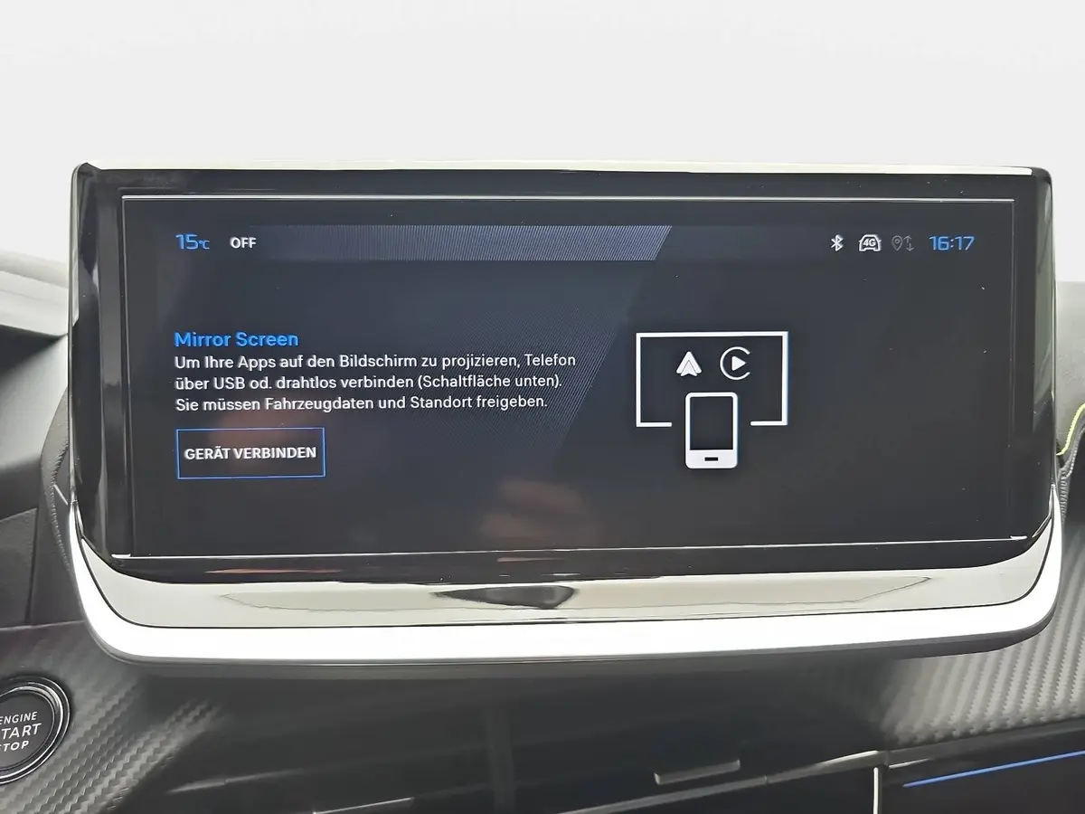 PEUGEOT 208 1.2 HYBRID 110 E-DSC6 GT KLIMA LED MIRROR-SCREEN K