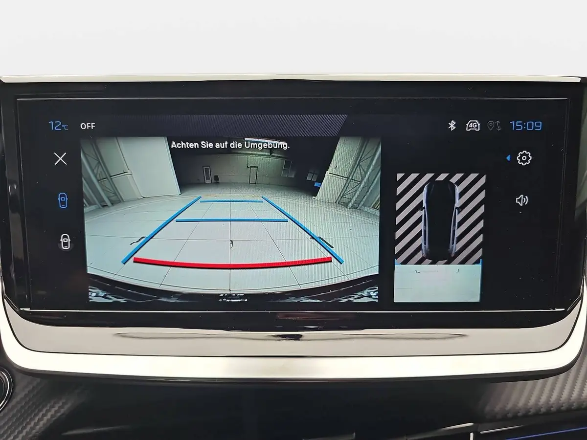 PEUGEOT 208 1.2 HYBRID 110 E-DSC6 GT KLIMA LED MIRROR-SCREEN K