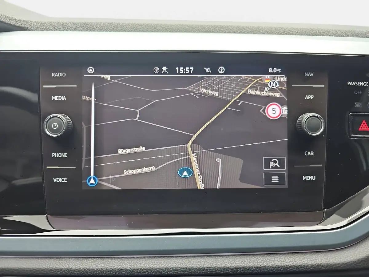 VW TAIGO 1.0 TSI GOAL NAVI LED ACC WINTER SICHT SPURP. P-A