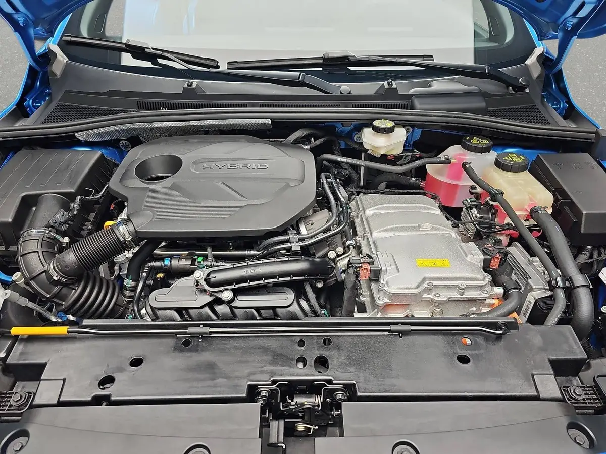 MG MG3 1.5 HYBRID+ LUXURY