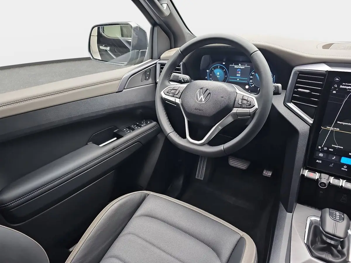 VW AMAROK 3.0 TDI AUTO. DOKA AVENTURA 4M NAVI LED AHK LM21