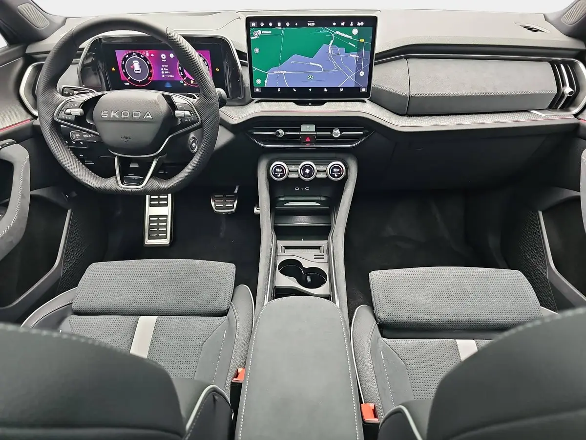 SKODA KODIAQ 2.0 TSI DSG SPORTLINE 4X4 NAVI LED