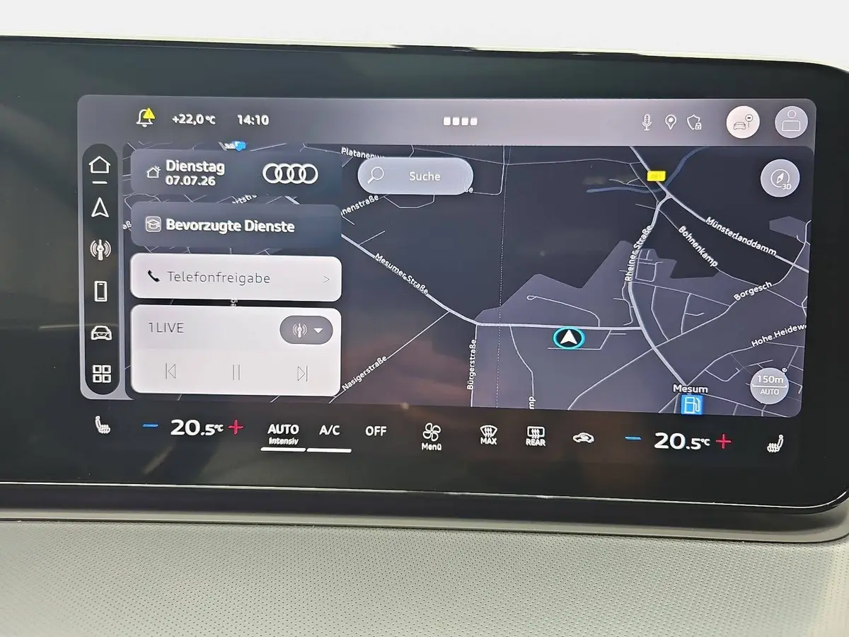 AUDI Q3 TDI S-TRONIC S-LINE NAVI LED-PLUS PANO