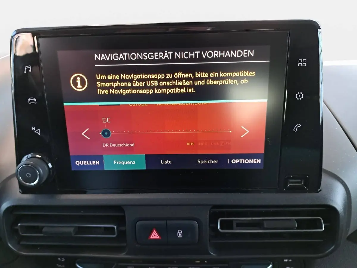 CITROËN BERLINGO 1.5 BLUEHDI 130 FAP FEEL M KLIMAAUTO KOMFORT/SICHE