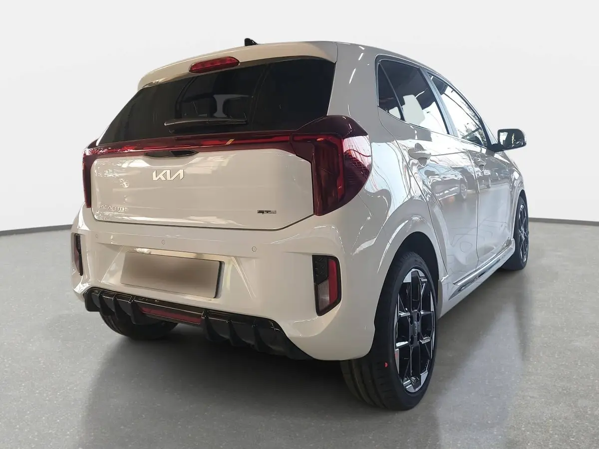 KIA PICANTO 1.0 GDI AUTO. (AMT) GT-LINE MJ26 LED SITZH. NAVI KAMERA