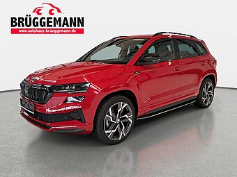 SKODA KAROQ 2.0 TSI DSG SPORTLINE 4X4 NAVI LED LEDER PANO KAME