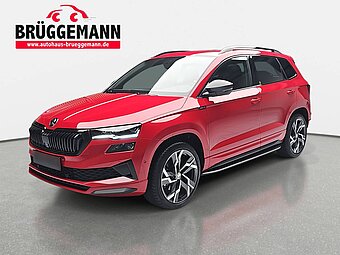 SKODA KAROQ 2.0 TSI DSG SPORTLINE 4X4 NAVI LED LEDER PANO KAME