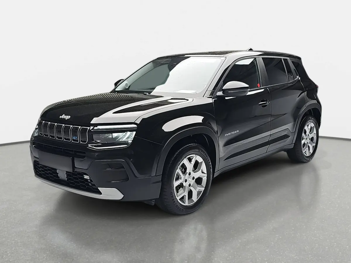 JEEP AVENGER ELEKTRO ALTITUDE NAVI