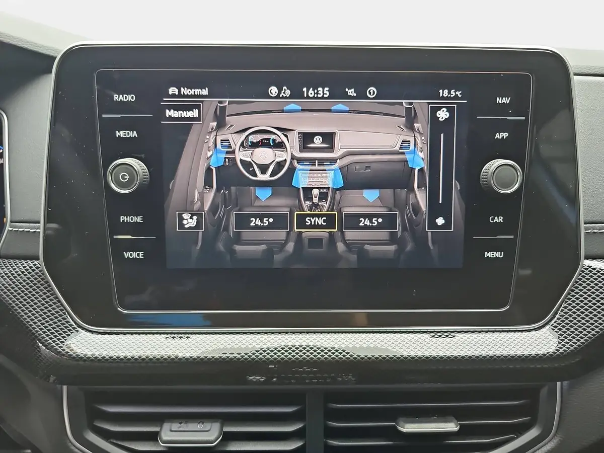 VW T-CROSS 1.0 TSI DSG R-LINE IQ-LED ACC WINTER SICHT KAMERA 