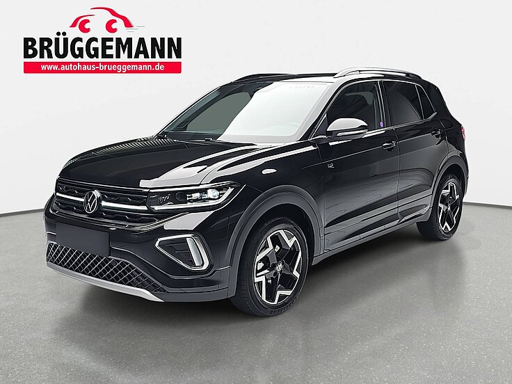 VW T-CROSS 1.0 TSI DSG R-LINE IQ-LED ACC WINTER SICHT KAMERA 