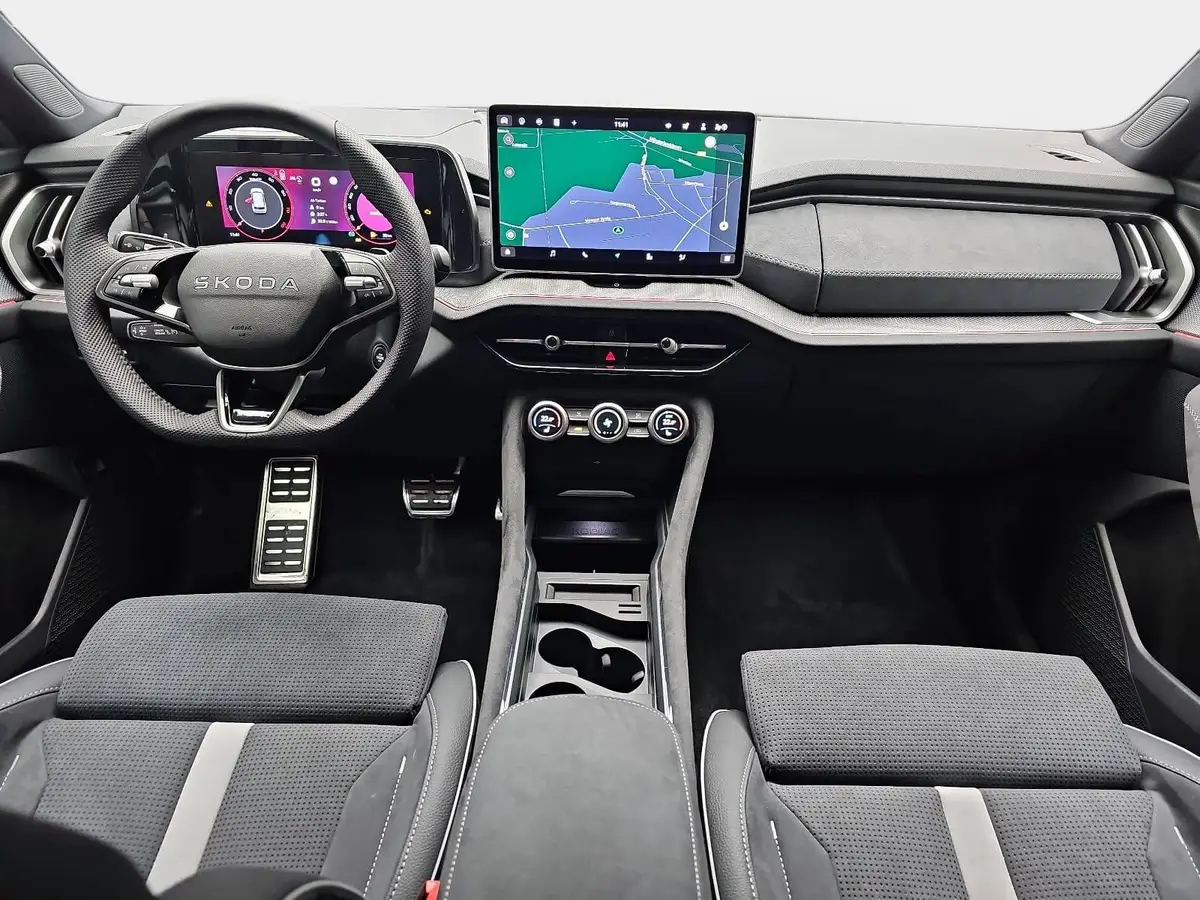 SKODA KODIAQ 1.5 DSG SPORTLINE NAVI LED ACC WINTER KAMERA AHK L