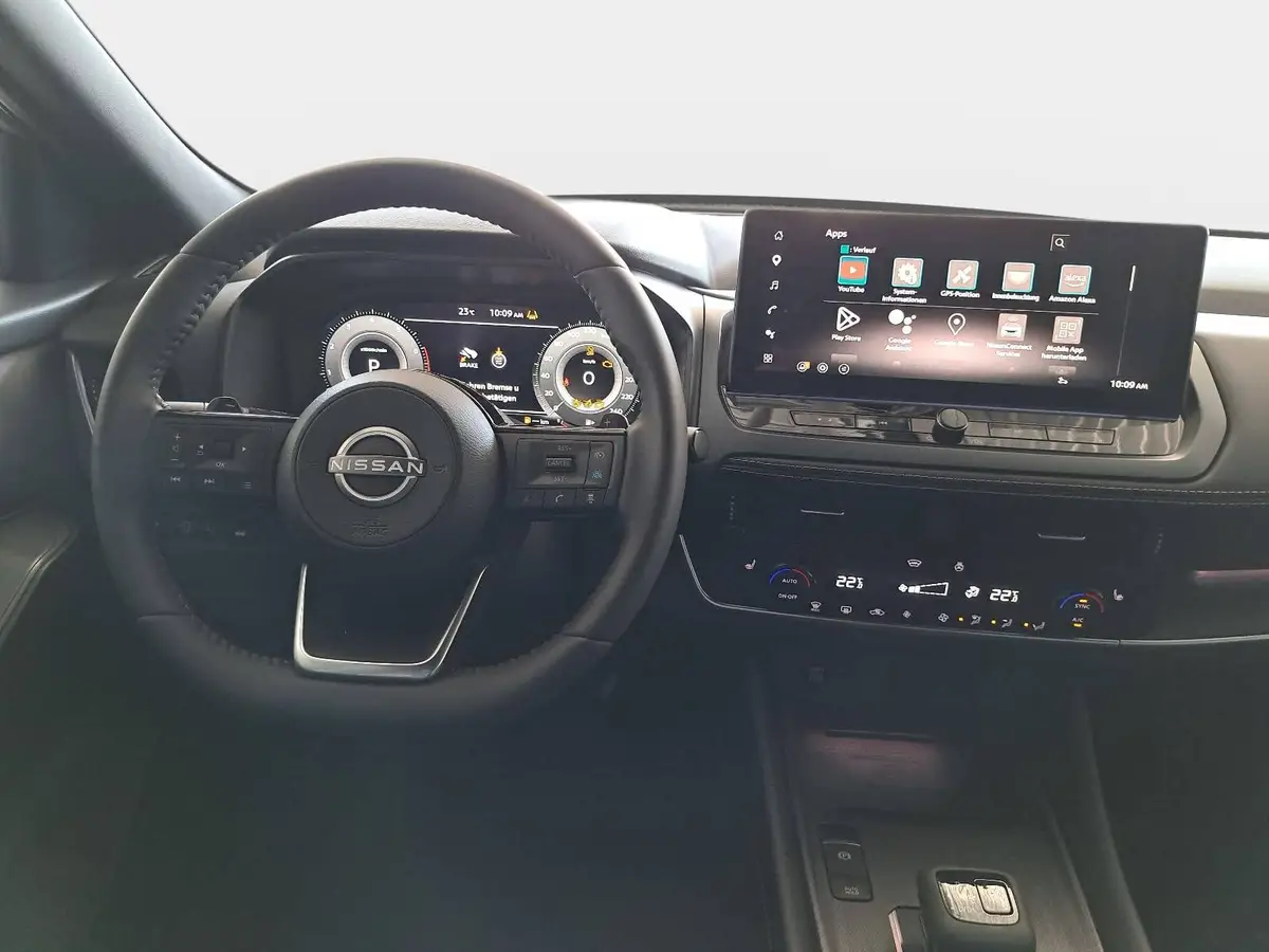 NISSAN QASHQAI 1.3 DIG-T X-TRONIC TEKNA NAVI LED