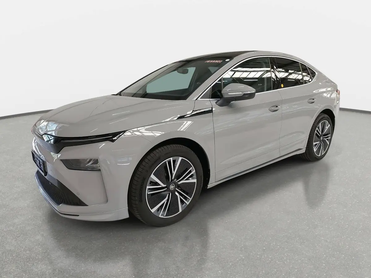SKODA ENYAQ COUPE 85 SELECTION 82KWH NAVI LED