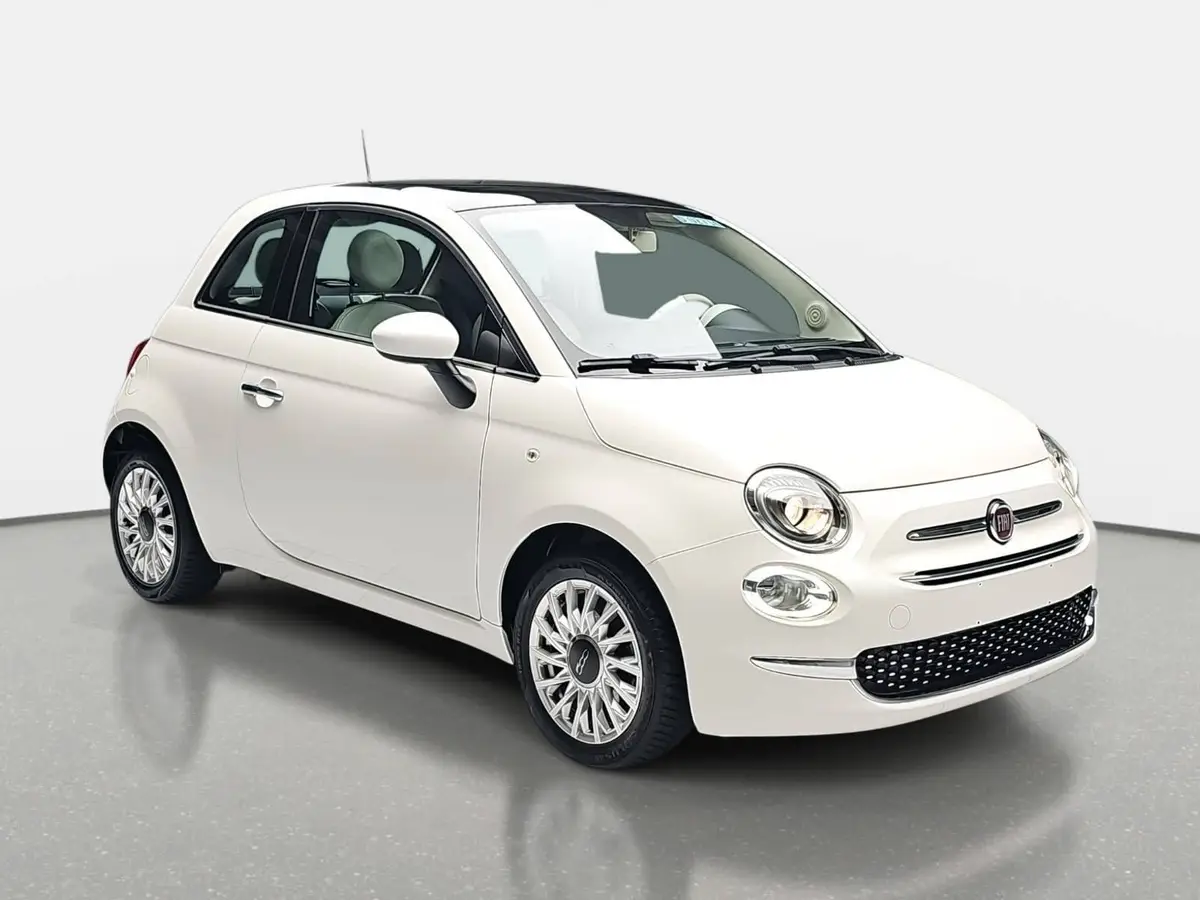 FIAT 500 1.2 8V LOUNGE KLIMA PANO GRA