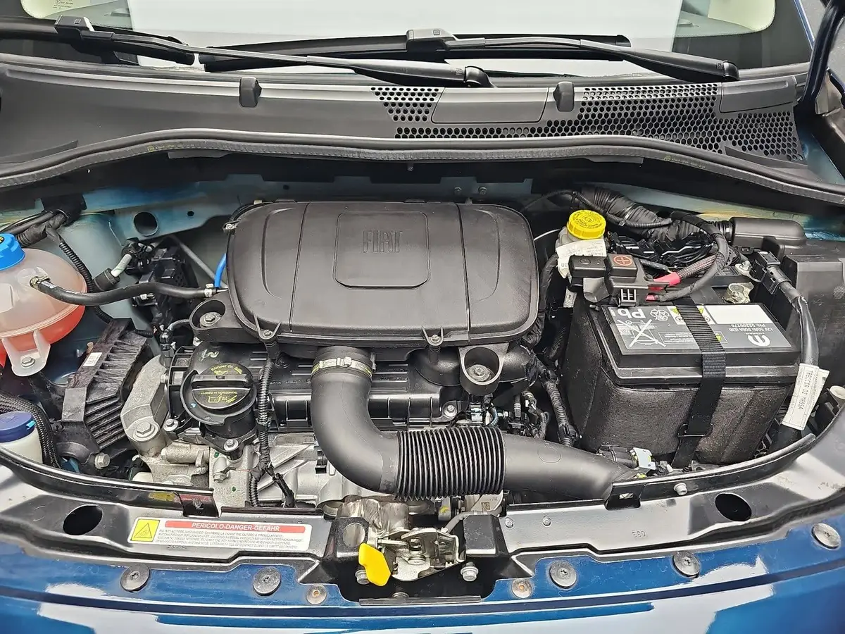 FIAT 500 1.0 GSE HYBRID NAVI KLIMAAUTO