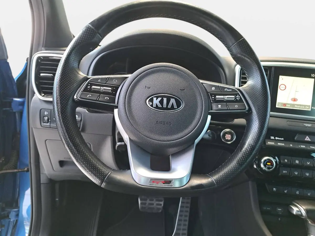 KIA SPORTAGE 1.6 T-GDI DCT GT LINE 4WD TECHNOLOGIE WINTER