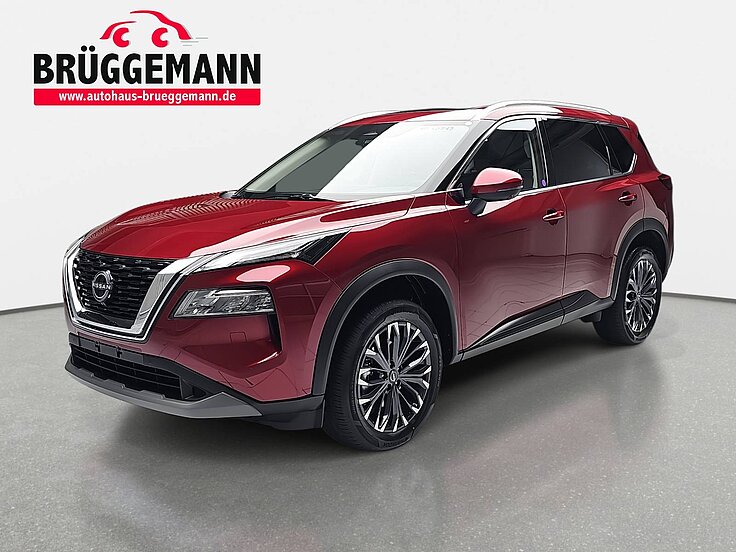 NISSAN X-TRAIL 1.5 VC-T MHEV AUTO. N-CONNECTA 7-SITZER PANORAMA LM19