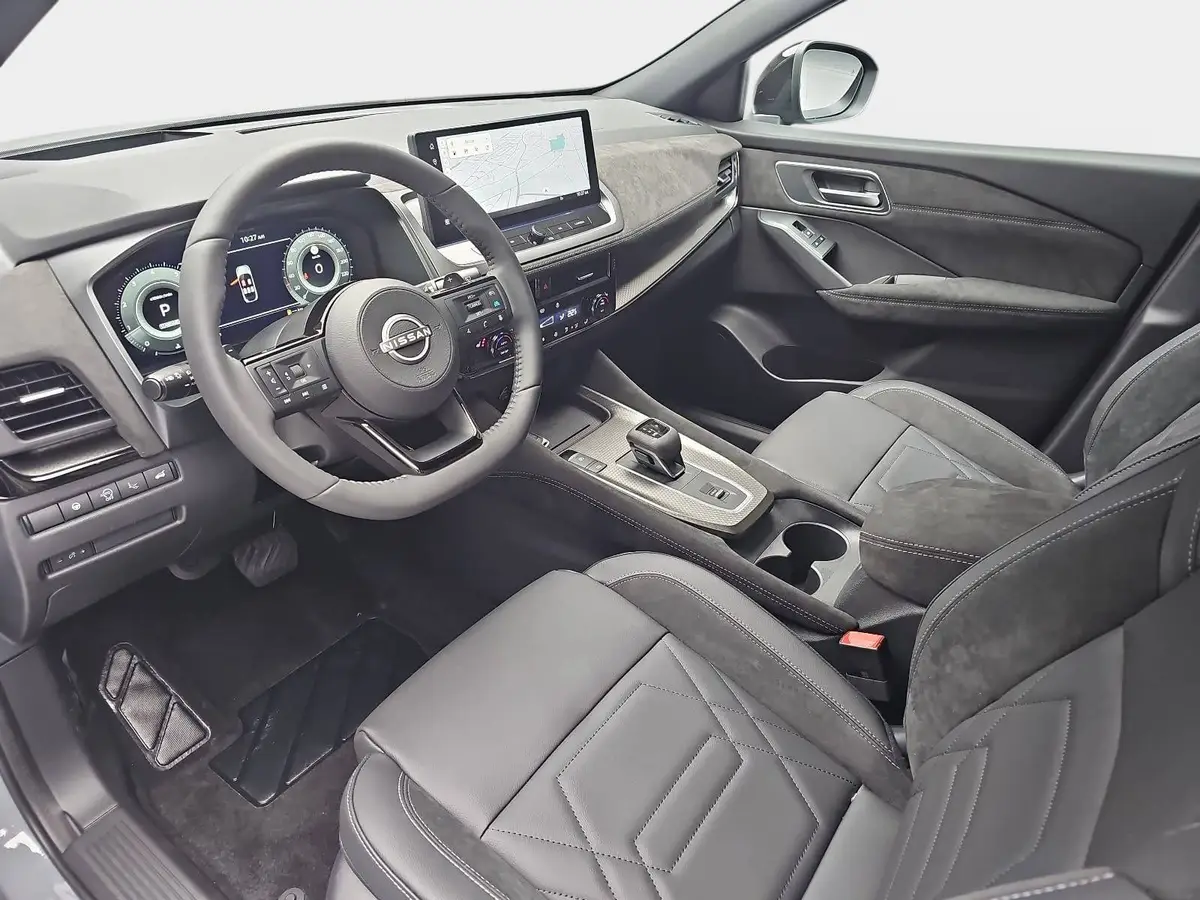 NISSAN QASHQAI 1.3 DIG-T MHEV AUTO. N-DESIGN KOMFORT-PLUS