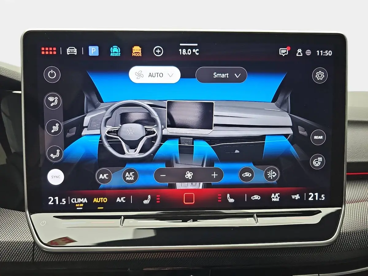 VW GOLF VIII 2.0 TSI DSG GTI NAVI LED HUD ACC DCC PANO BLA