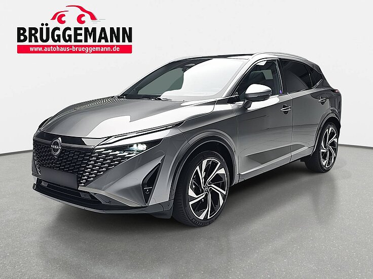 NISSAN QASHQAI 1.3 DIG-T MHEV X-TRONIC TEKNA+ 2WD NAVI LED LEDER