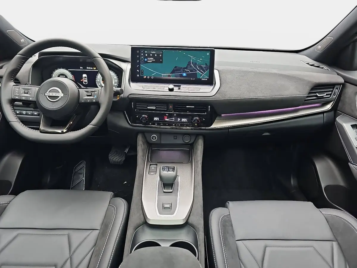 NISSAN QASHQAI 1.3 DIG-T MHEV X-TRONIC N-DESIGN 2WD NAVI LED COMF