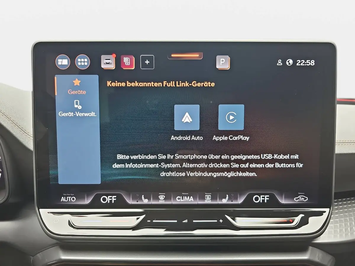 CUPRA LEON ST 1.5 ETSI DSG NAVI LED KLIMAAUTO ACC FULL-LINK KAME