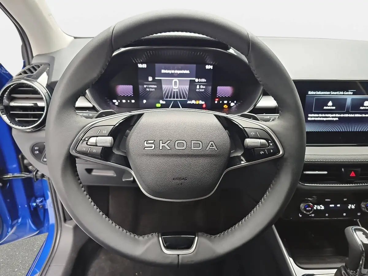 SKODA FABIA 1.0 TSI DSG SELECTION LED AUDIO SICHT WINTER CHROM