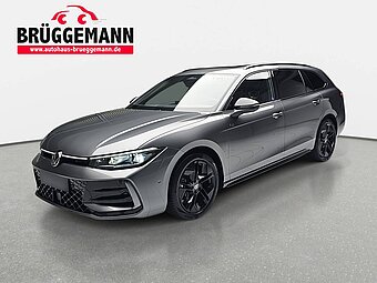 VW PASSAT VARIANT 2.0 TDI DSG R-LINE NAVI LED-MATRIX ACC PANO BLACK 