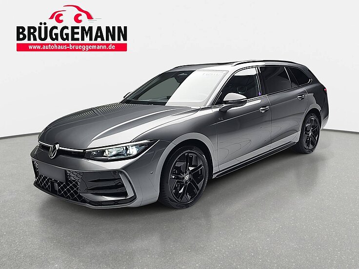 VW PASSAT VARIANT 2.0 TDI DSG R-LINE NAVI LED-MATRIX ACC PANO BLACK 