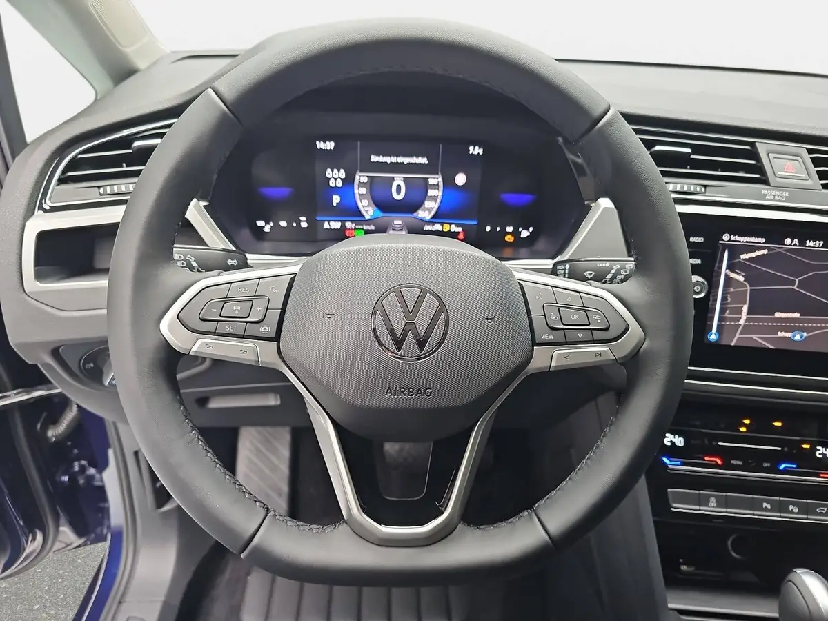 VW TOURAN 1.5 TSI DSG COMFORTLINE NAVI LED ACC SPUR WINTER 7