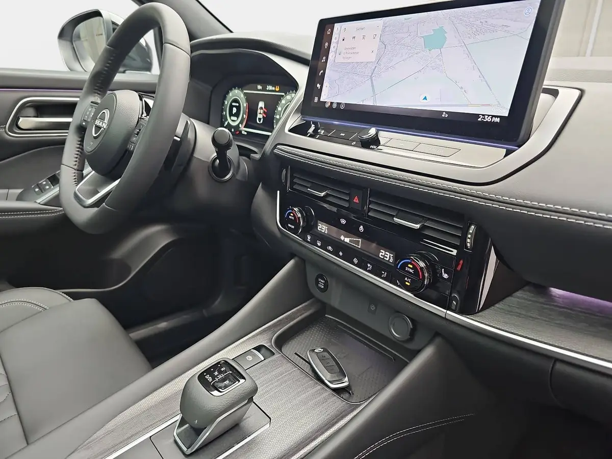 NISSAN QASHQAI 1.3 DIG-T X-TRONIC TEKNA NAVI LED