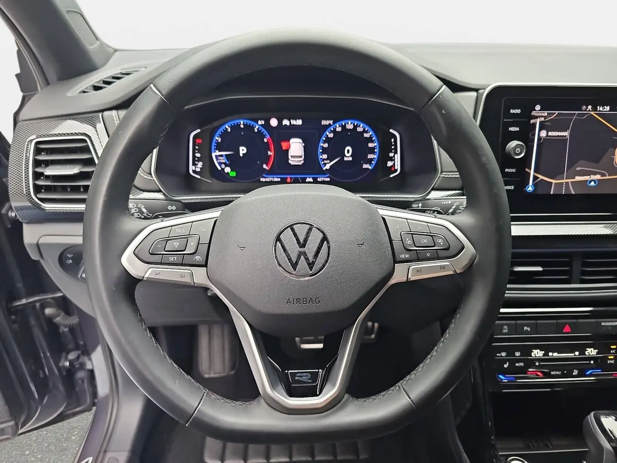 VW T-CROSS 1.0 TSI DSG R-LINE NAVI LED KAMERA LM
