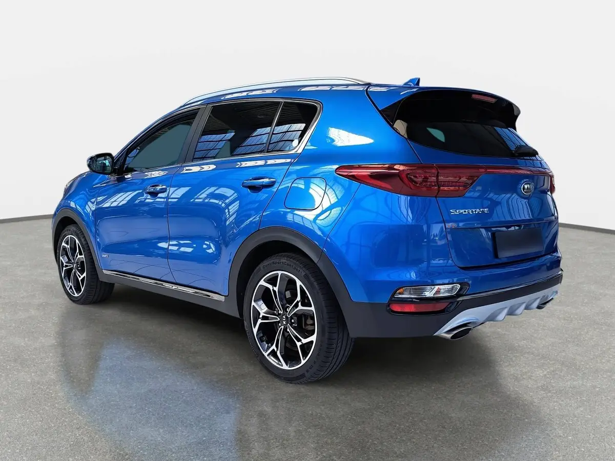 KIA SPORTAGE 1.6 T-GDI DCT GT LINE 4WD TECHNOLOGIE WINTER