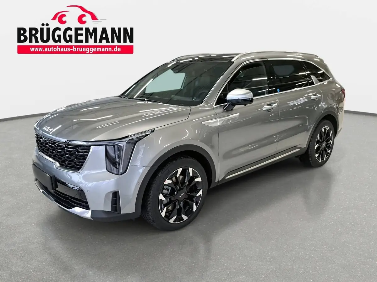 KIA SORENTO 2.2 CRDI AWD DCT8 PLATINUM LEDER NAPPA PREMIUM GLASDACH AHK