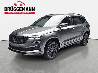 SKODA KAROQ 2.0 TSI DSG SPORTLINE 4X4 NAVI LED WINTER AHK LM18