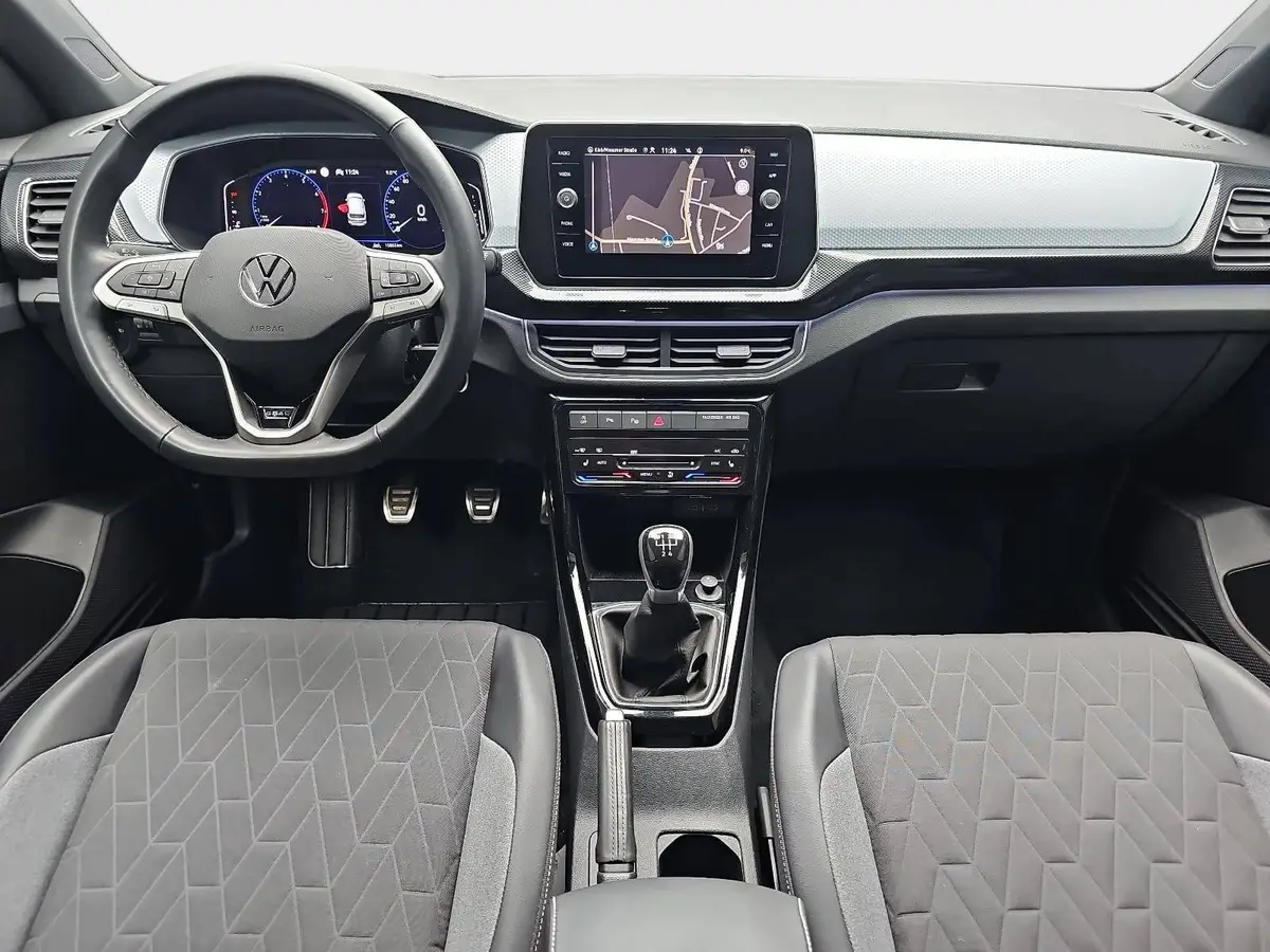 VW T-CROSS 1.0 TSI GOAL NAVI LED KLIMAAUTO ACC P-ASSIST WINTE