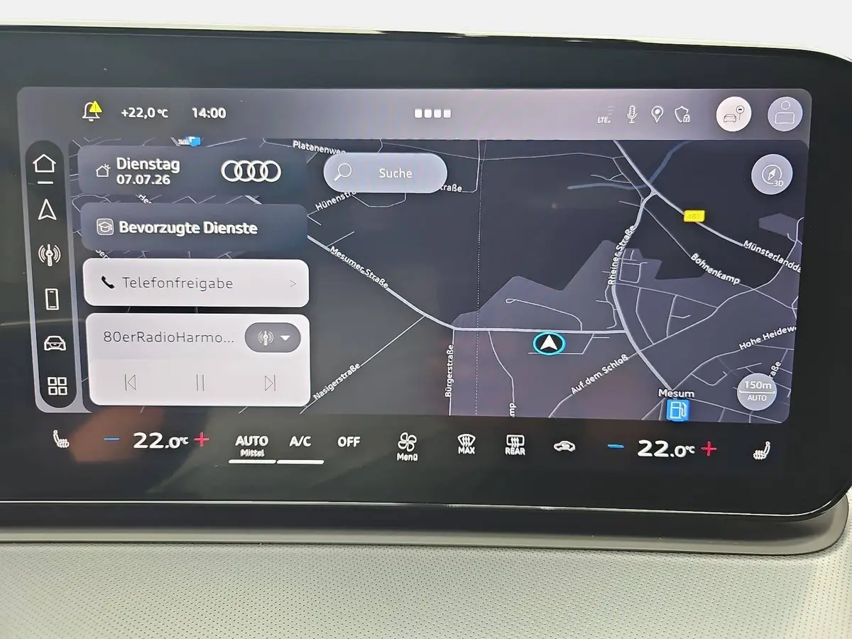 AUDI Q3 TFSI S-TRONIC S-LINE NAVI LED-PLUS PANO